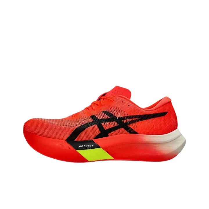 ASICS Metaspeed Sky Running Shoes Men's Carbon Plate Lightweight Racing Low-Top Red