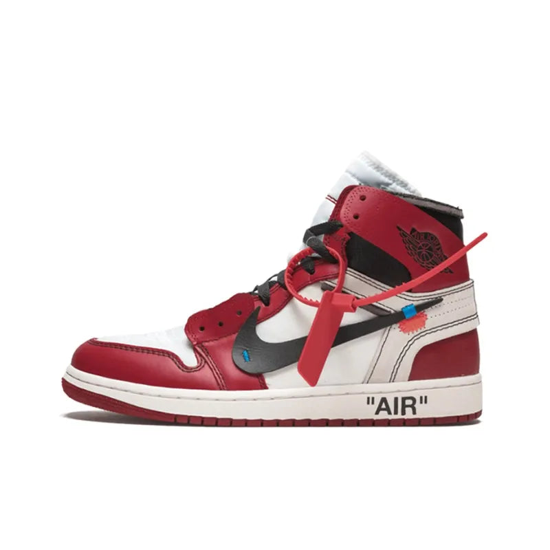 Jor_dan 1 x Off-White Retro High Chicago The Ten