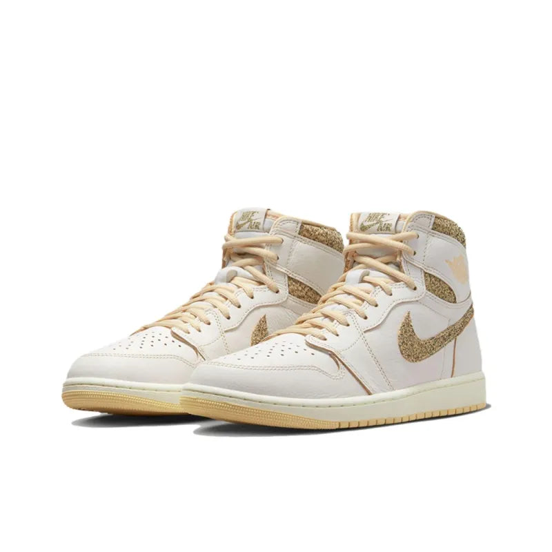 Jor_dan 1 Retro High OG Craft Sail and Pale Vanilla