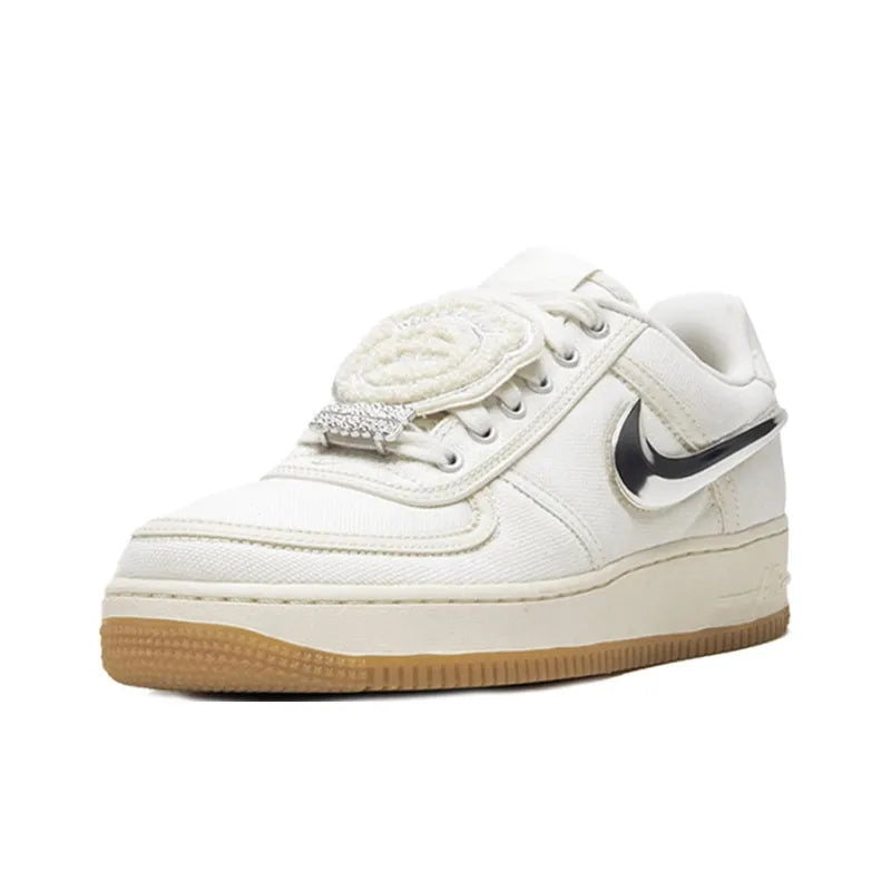 Ni_ke x Travis Scott Air Force 1 Low Sail