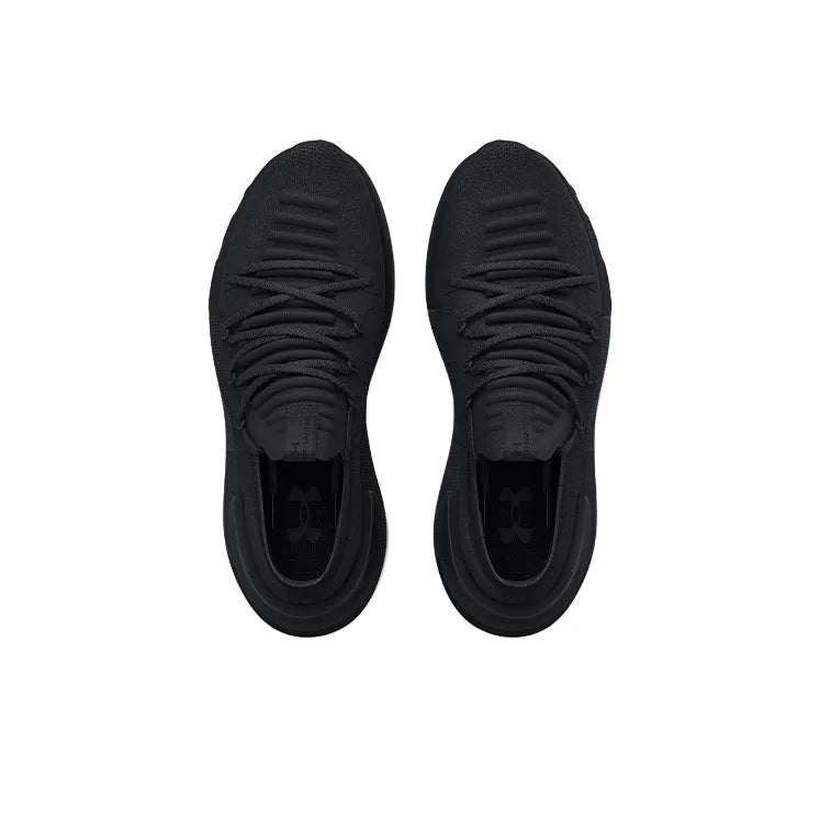 UndrArmr HOVR Phantom 3 Comfort Fabric Low-Top Running Shoe men's Black