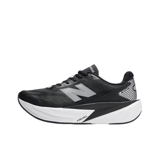 New Bal_ance FuelCell Rebel V5 Abrasion-Resistant Low-Top Running Shoes, Unisex, Black