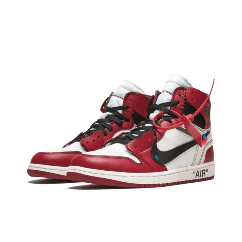 Jor_dan 1 x Off-White Retro High Chicago The Ten