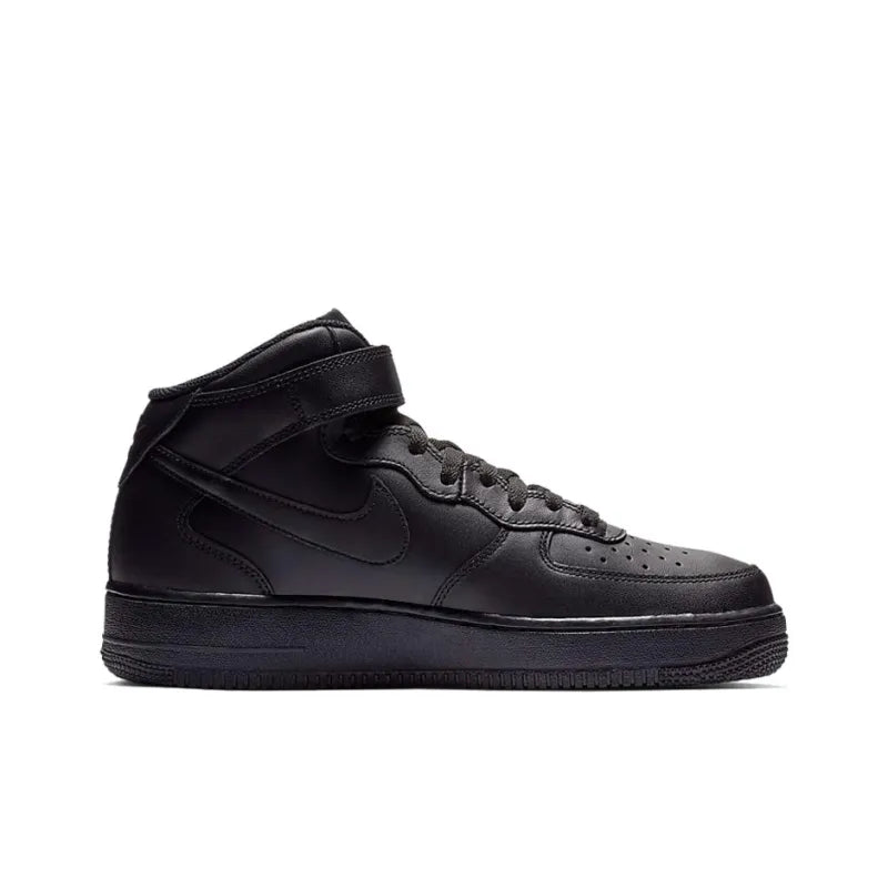 Ni_ke Air Force 1 Mid '07 Black