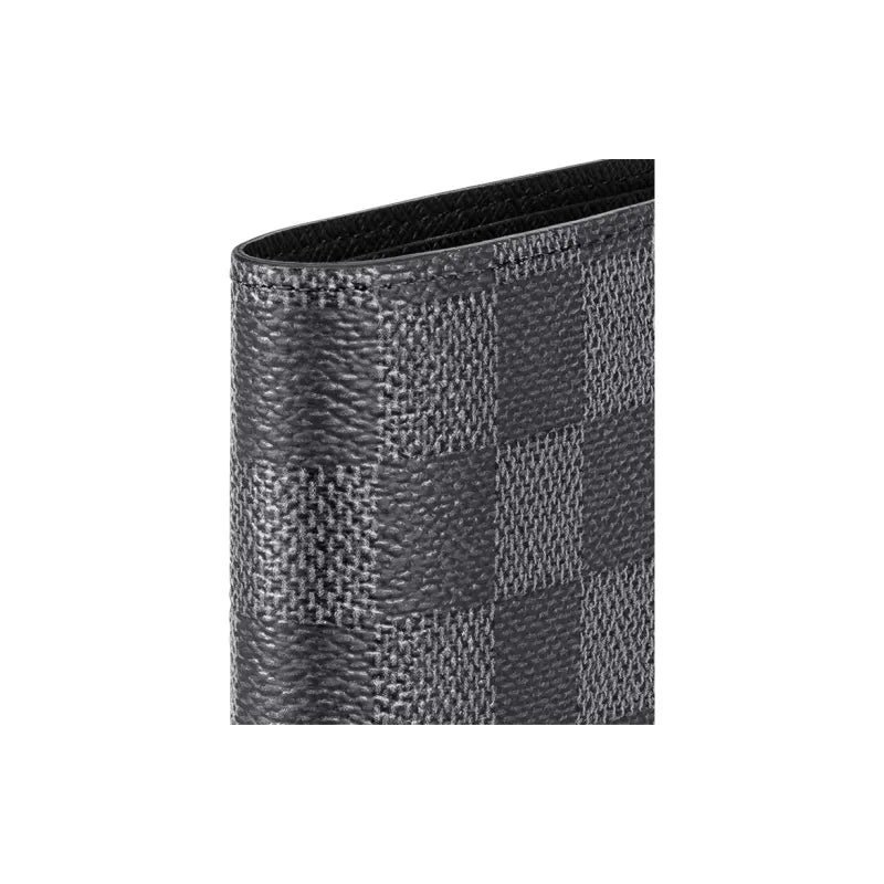 LouisVuitton Multiple Wallet Monogram Damier Graphite Black