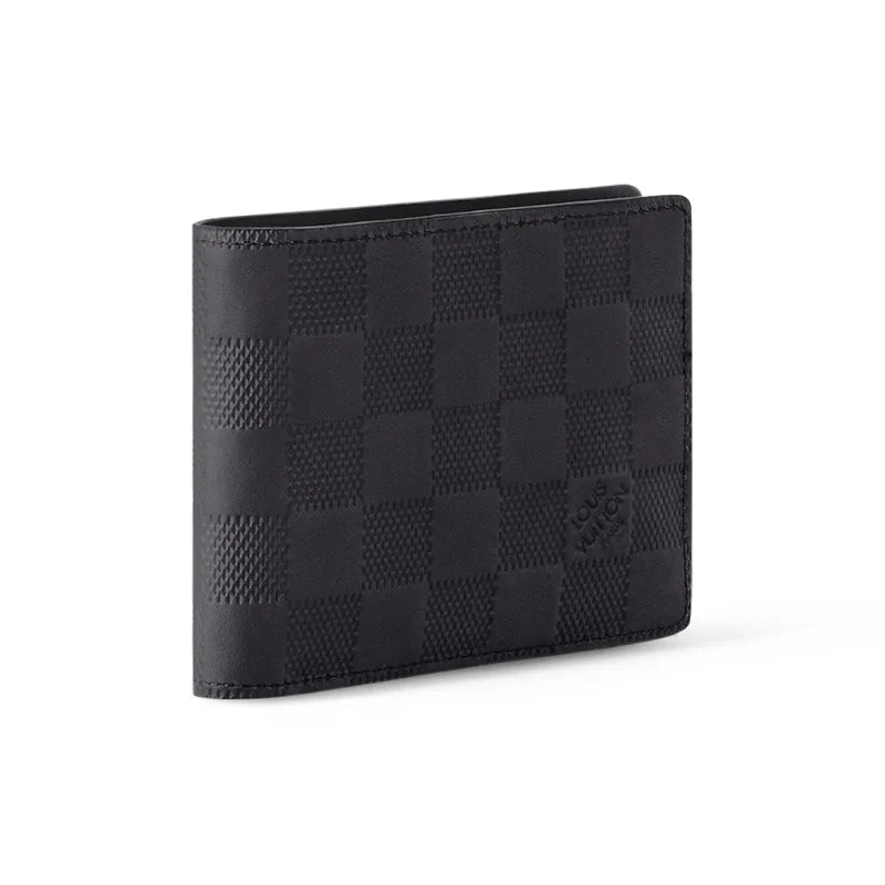 LouisVuitton Multiple Wallet Damier Infini Black