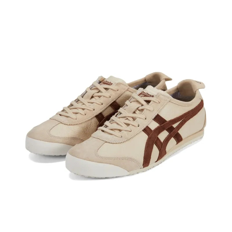 Onit_suka Tiger Mexico 66 Vintage Beige Brown