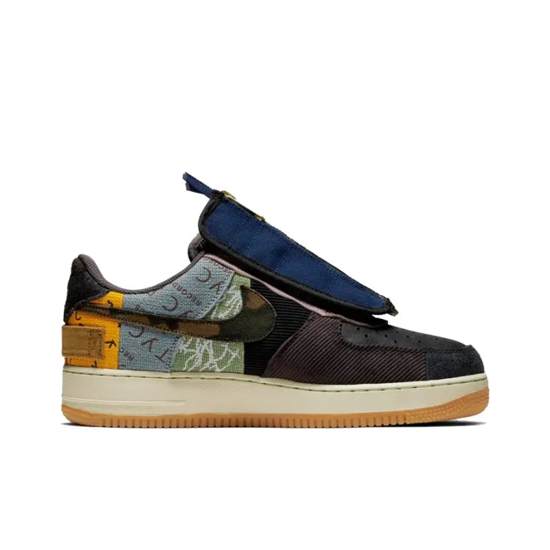 Ni_ke x Travis Scott Air Force 1 Low Cactus Jack