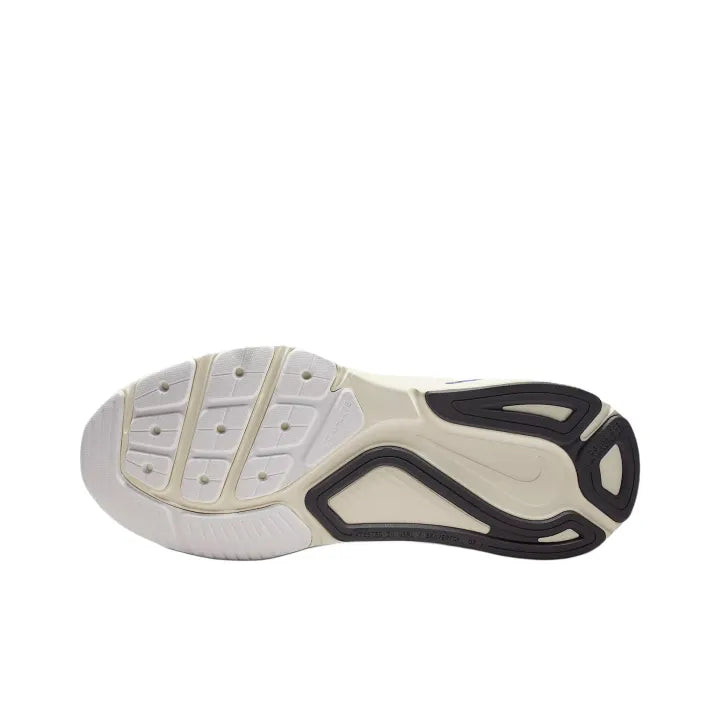 Ni ke Structure 26 Men's Running Shoes White/Silver/Black