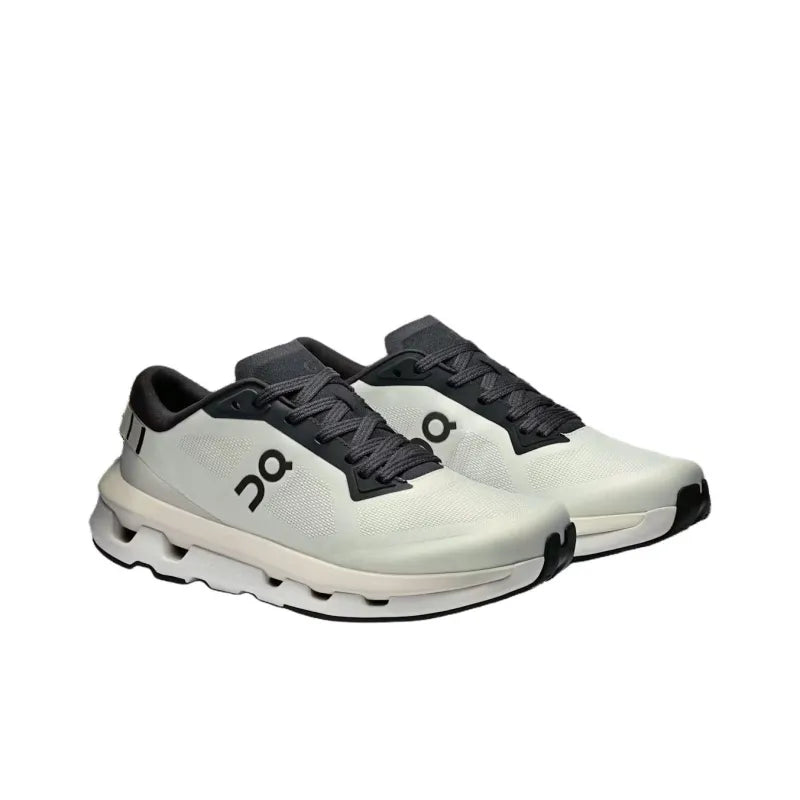 O_n Cloud Zone Breathable and Lightweight Low-Top Casual Running Shoes for men in Gray and Black