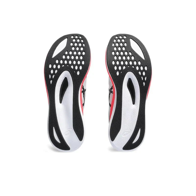 As_ics Magic Speed 3.0 Low-Top Running Shoes men's White Black Pink