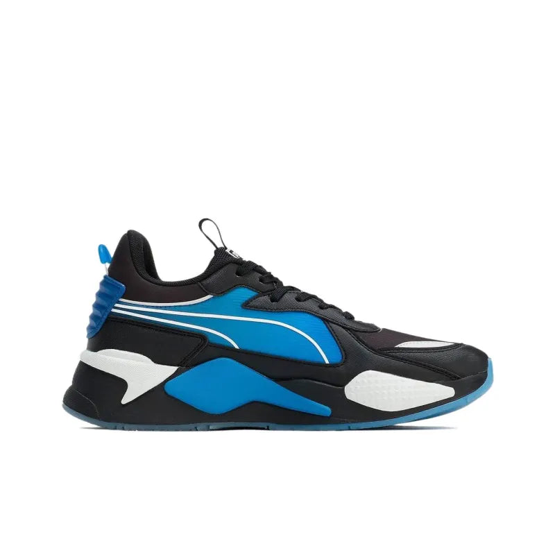 PlayStation x Pu_ma RS X Low-Top Casual Shoes Men's Black Blue