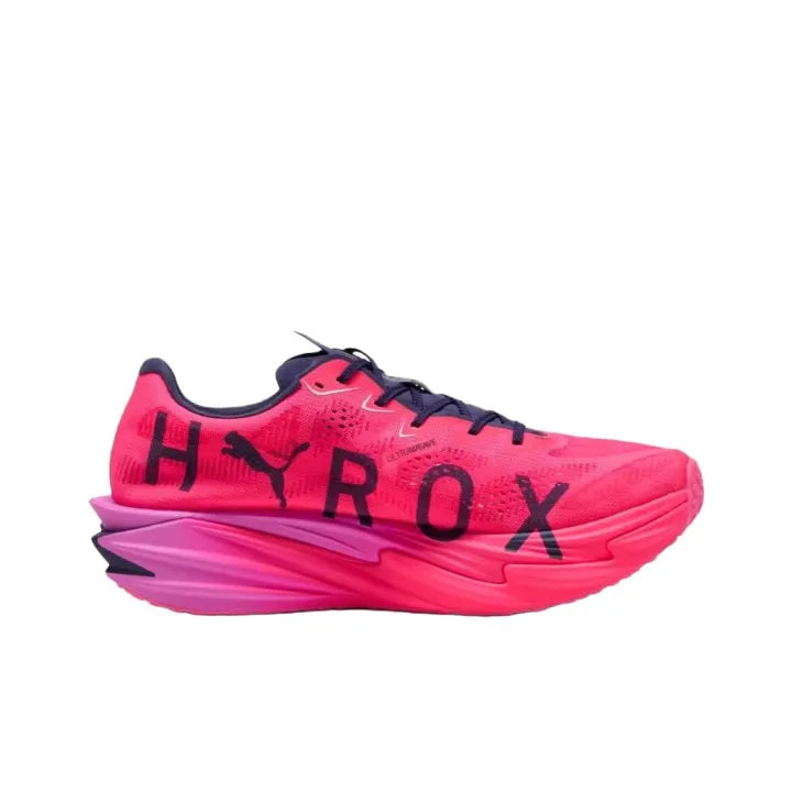 Puma × HYROX Deviate Nitro Elite 4 Men's Running Shoes Non-slip, Abrasion-resistant, Breathable, Shock-absorbing