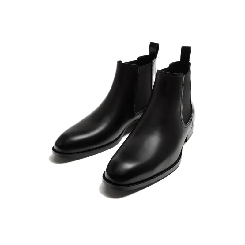 Za_ra Chelsea Boots Black Men