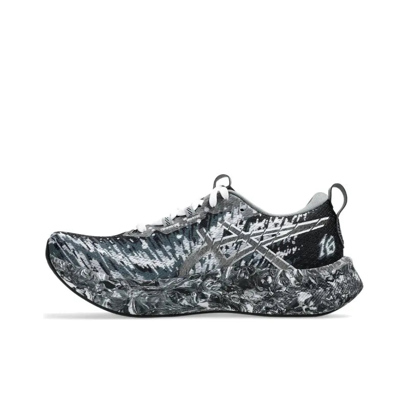 Asi_cs Noosa Tri 16 Breathable Low-Top Running Shoes for men, Black and White