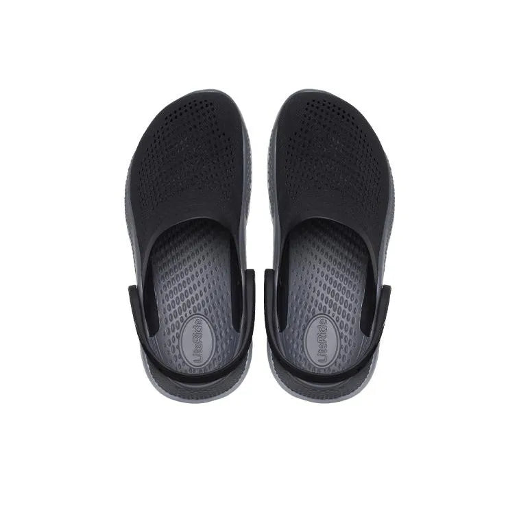 Cro_cs LiteRide 360 Clog Black Slate Grey