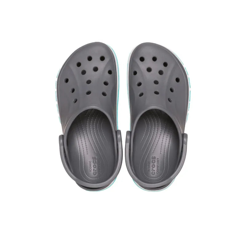 Cr_ocs Bayband Clogs Gray Unisex