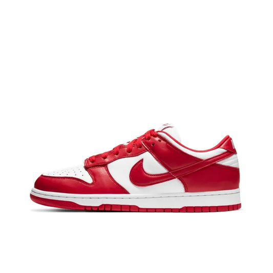 Ni_ke Dunk Low Sp White and University Red 2023
