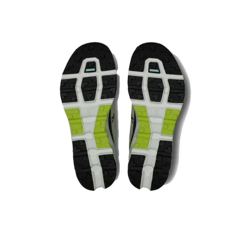 OnCloud Vista 2 Anti-Slip + Abrasion-Resistant Low-Top Running Shoes for Men, White