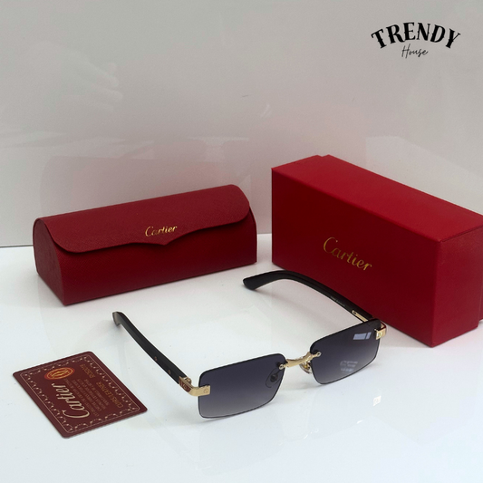 C@rtier Luxury UV400 Sunglasses for Men | Premium Designer Fashion Shades