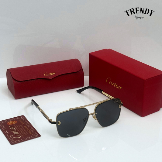 C@rtier Luxury UV400 Sunglasses for Men | Premium Designer Fashion Shades