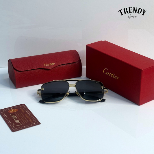 C@rtier Luxury UV400 Sunglasses for Men | Premium Designer Fashion Shades