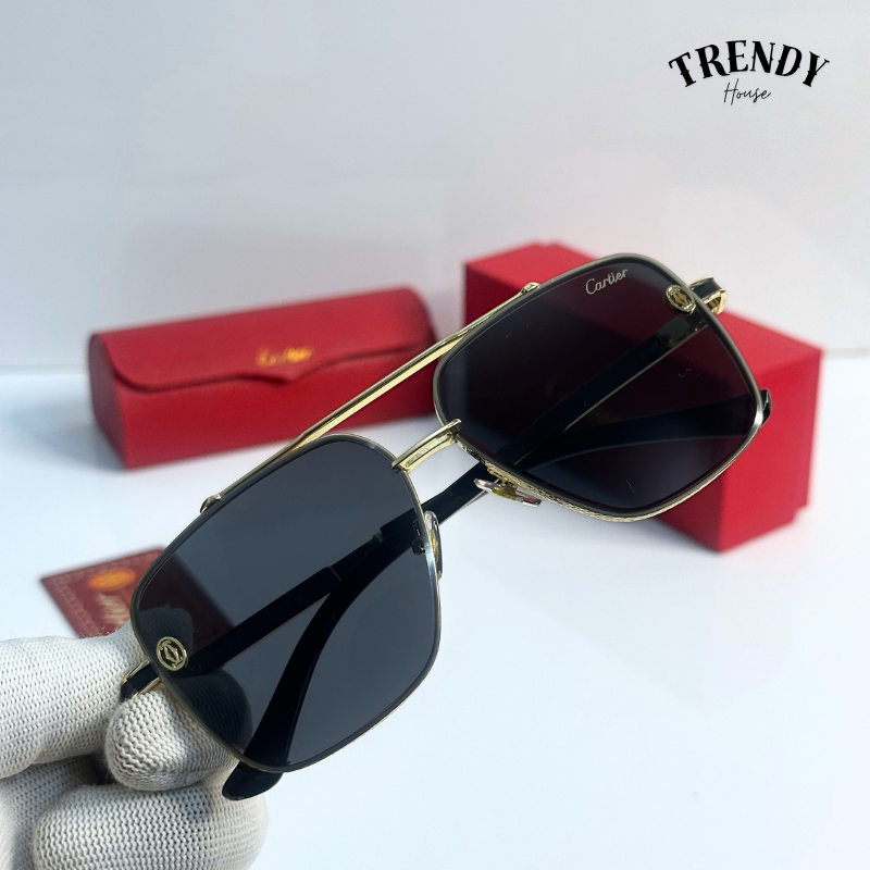 C@rtier Luxury UV400 Sunglasses for Men | Premium Designer Fashion Shades