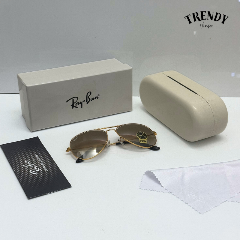 R@y-B@n Stylish UV400 Sunglasses for Men & Women | Premium Luxury Shades