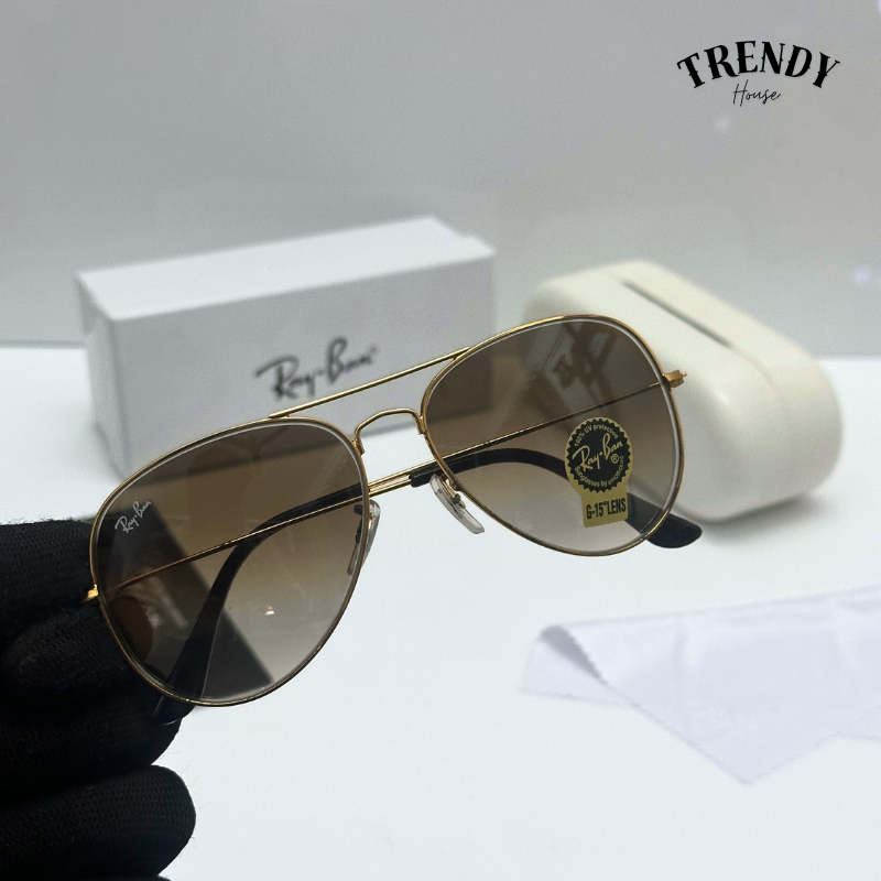 R@y-B@n Stylish UV400 Sunglasses for Men & Women | Premium Luxury Shades