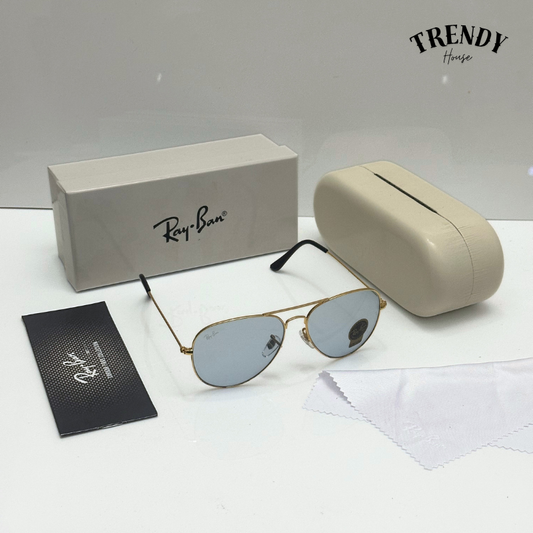 R@y-B@n Stylish UV400 Sunglasses for Men & Women | Premium Luxury Shades