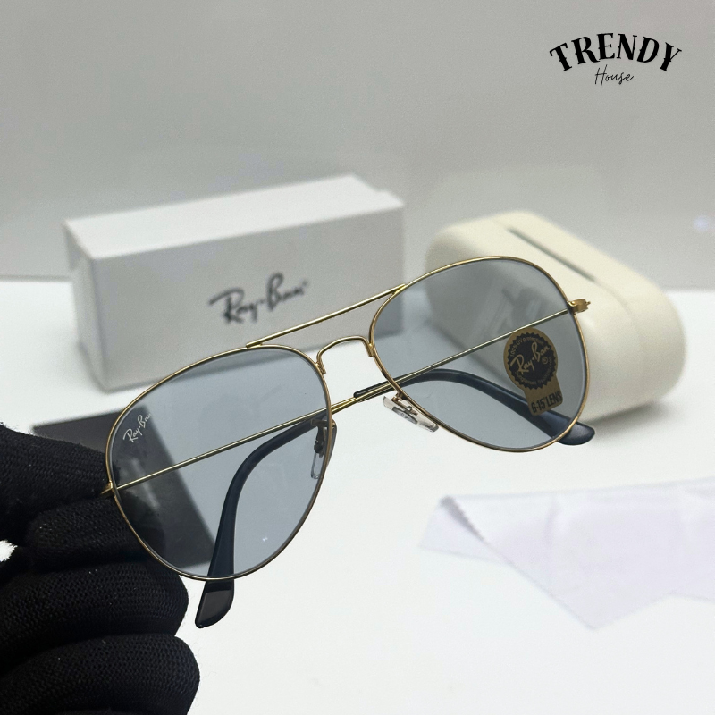 R@y-B@n Stylish UV400 Sunglasses for Men & Women | Premium Luxury Shades