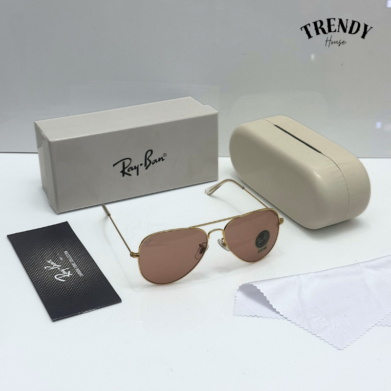 R@y-B@n Stylish UV400 Sunglasses for Men & Women | Premium Luxury Shades