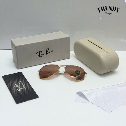 R@y-B@n Stylish UV400 Sunglasses for Men & Women | Premium Luxury Shades