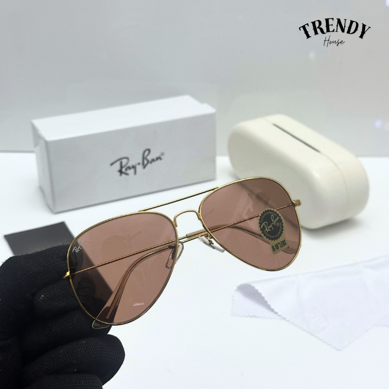 R@y-B@n Stylish UV400 Sunglasses for Men & Women | Premium Luxury Shades