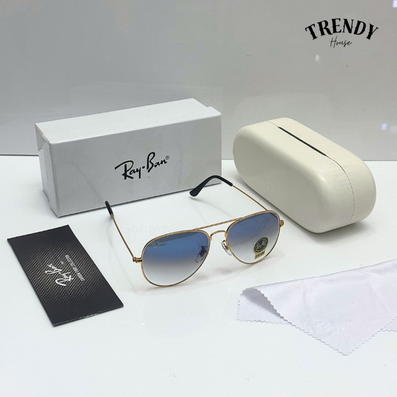 R@y-B@n Stylish UV400 Sunglasses for Men & Women | Premium Luxury Shades
