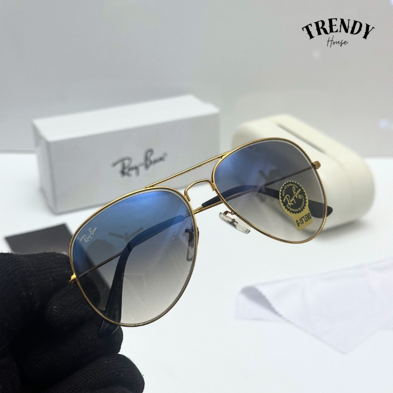 R@y-B@n Stylish UV400 Sunglasses for Men & Women | Premium Luxury Shades