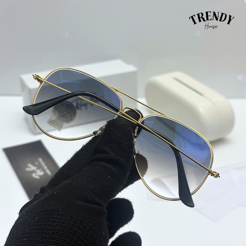 R@y-B@n Stylish UV400 Sunglasses for Men & Women | Premium Luxury Shades