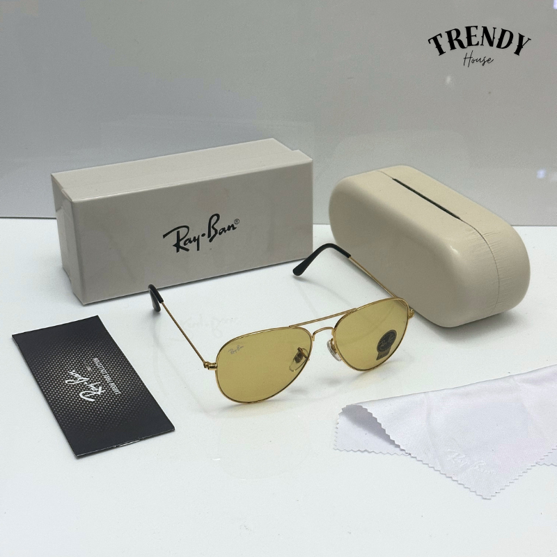 R@y-B@n Stylish UV400 Sunglasses for Men & Women | Premium Luxury Shades