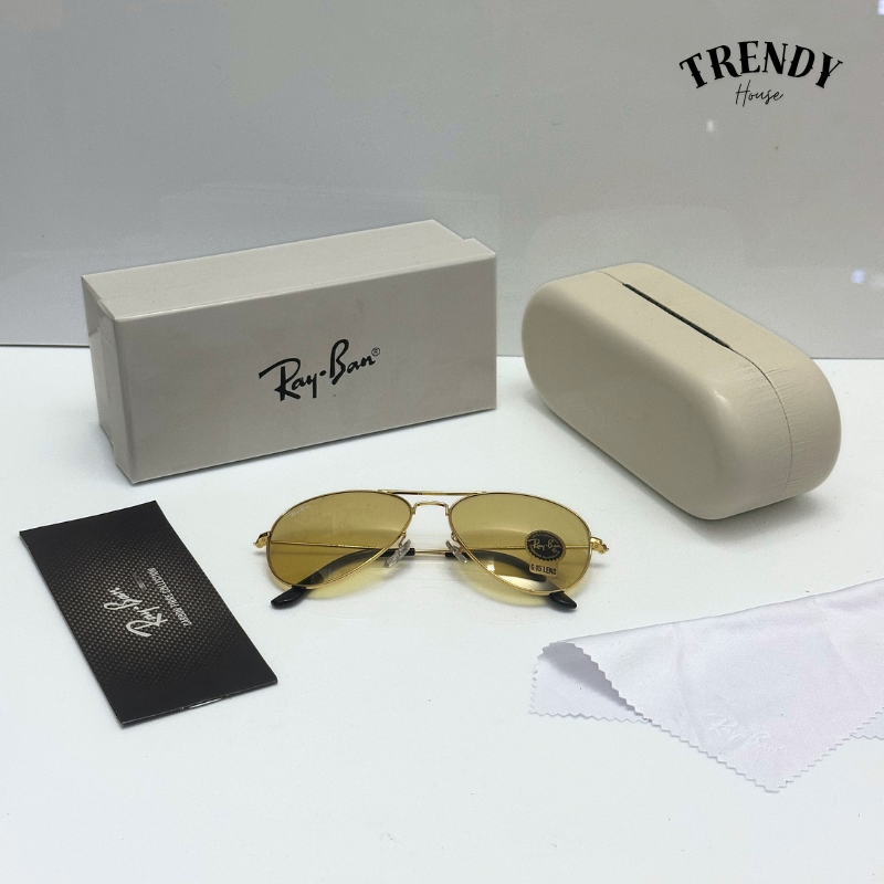 R@y-B@n Stylish UV400 Sunglasses for Men & Women | Premium Luxury Shades