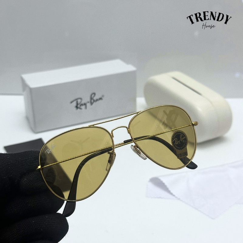 R@y-B@n Stylish UV400 Sunglasses for Men & Women | Premium Luxury Shades