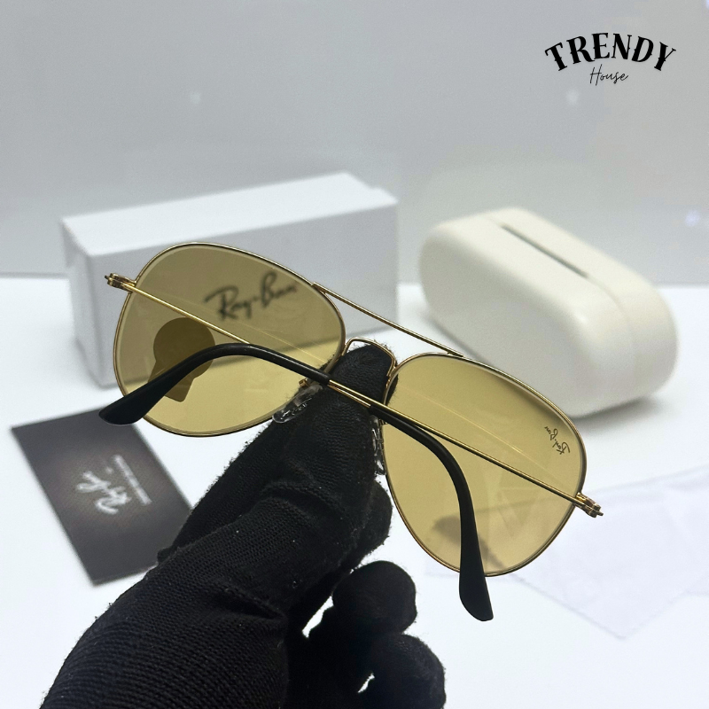 R@y-B@n Stylish UV400 Sunglasses for Men & Women | Premium Luxury Shades