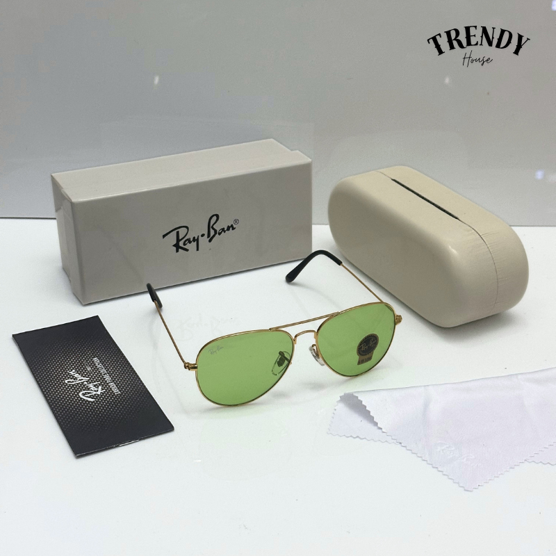 R@y-B@n Stylish UV400 Sunglasses for Men & Women | Premium Luxury Shades