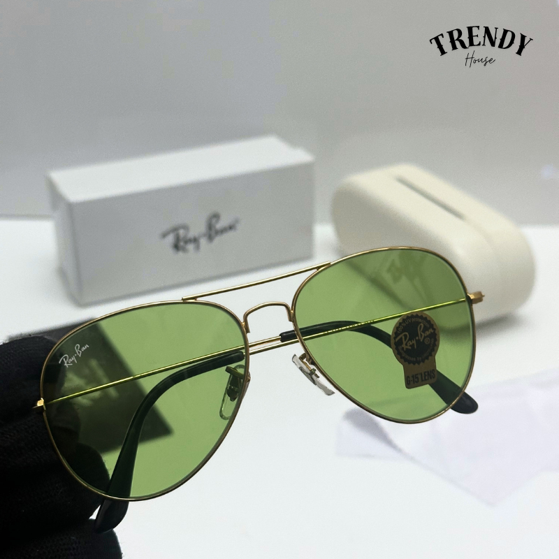 R@y-B@n Stylish UV400 Sunglasses for Men & Women | Premium Luxury Shades