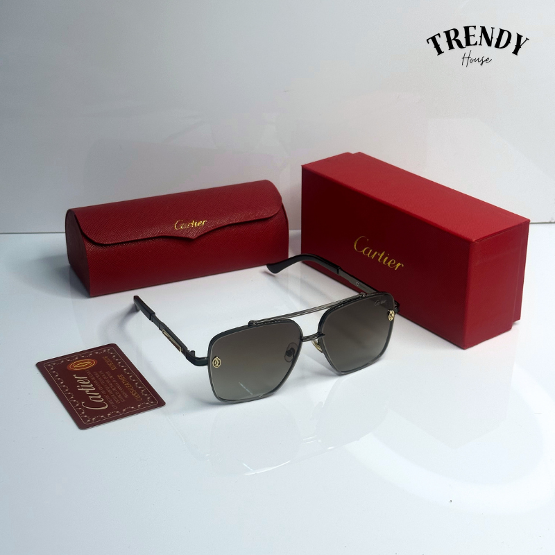 C@rtier Luxury UV400 Sunglasses for Men | Premium Designer Fashion Shades