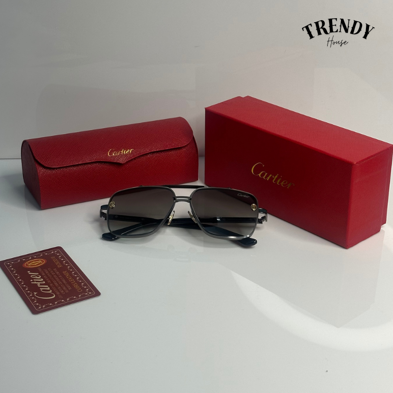 C@rtier Luxury UV400 Sunglasses for Men | Premium Designer Fashion Shades
