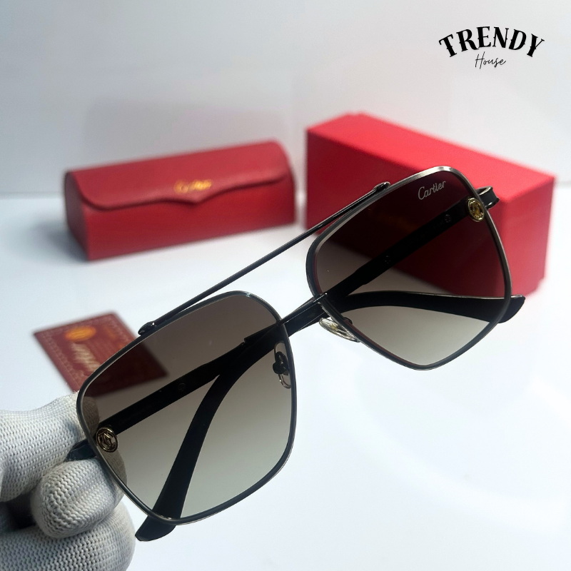 C@rtier Luxury UV400 Sunglasses for Men | Premium Designer Fashion Shades
