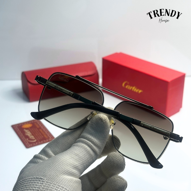 C@rtier Luxury UV400 Sunglasses for Men | Premium Designer Fashion Shades