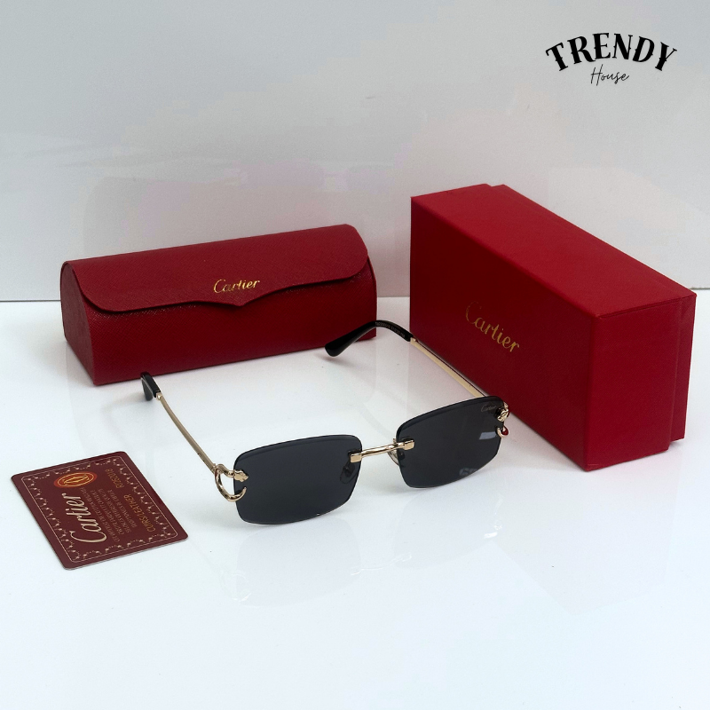 C@rtier Luxury UV400 Sunglasses for Men | Premium Designer Fashion Shades