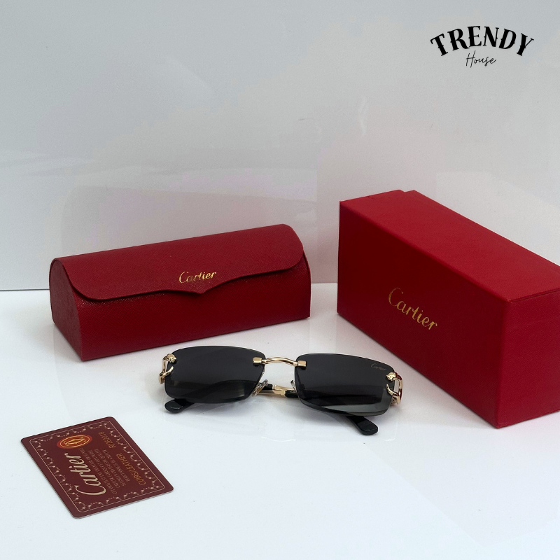 C@rtier Luxury UV400 Sunglasses for Men | Premium Designer Fashion Shades