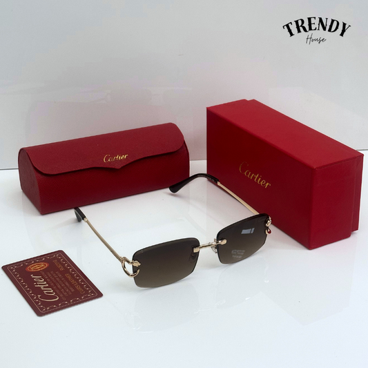 C@rtier Luxury UV400 Sunglasses for Men | Premium Designer Fashion Shades